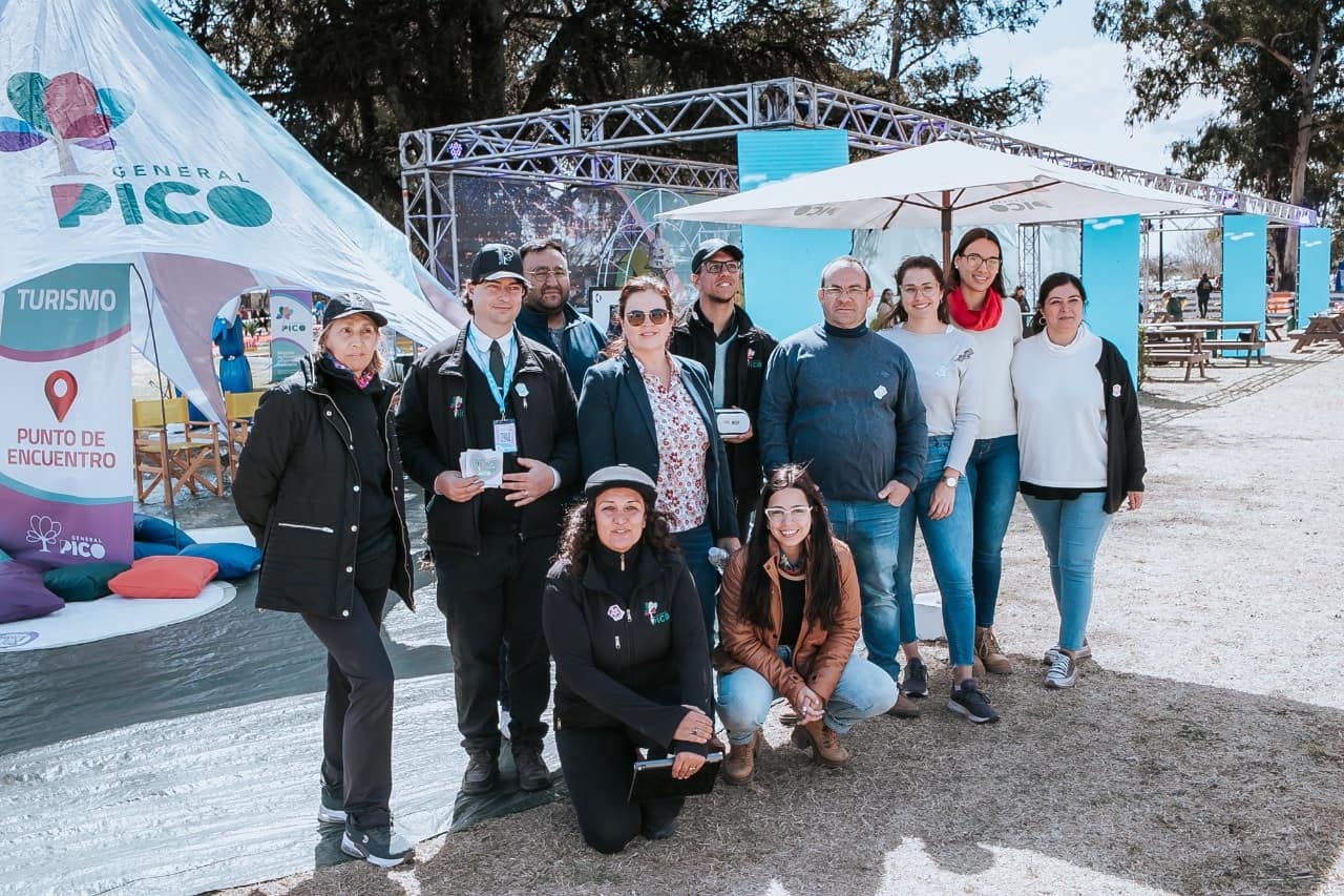 GRAL PICO: COMENZÓ LA EXPO RURAL 2022 CON PARTICIPACIÓN DE LA MUNICIPALIDAD