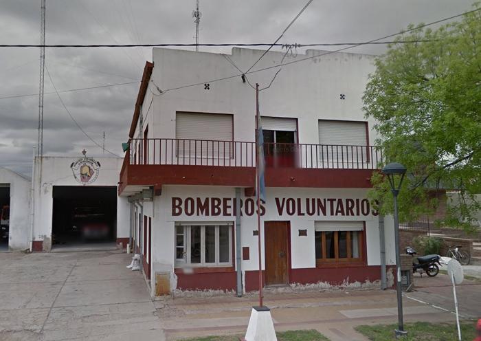 Nueva comisión en el cuartel de bomberos Voluntarios de Rivadavia
