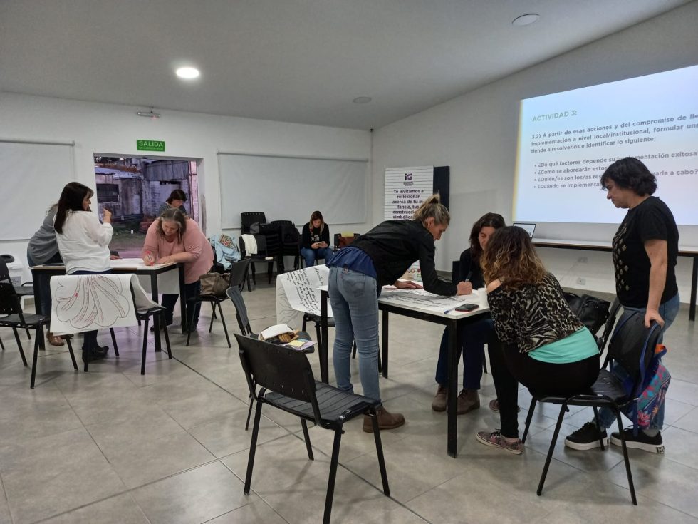 CICLO DE CAPACITACIONES EN CLAVE DE GÉNERO PARA INSTITUCIONES LOCALES
