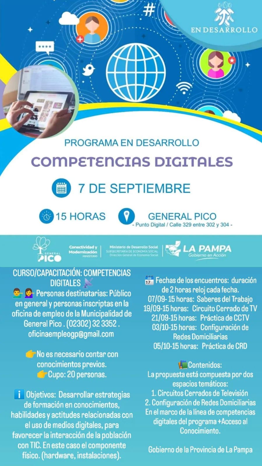 NUEVO CURSO DE COMPETENCIAS DIGITALES