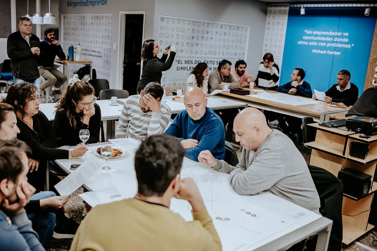 DESARROLLARON LA SEGUNDA JORNADA DE LA AGENDA 6360