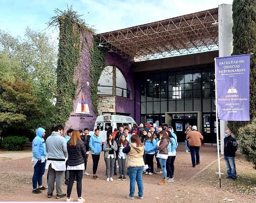 General Pico: Los estudiantes asistieron a la jornada de puertas abiertas de la UNLPam