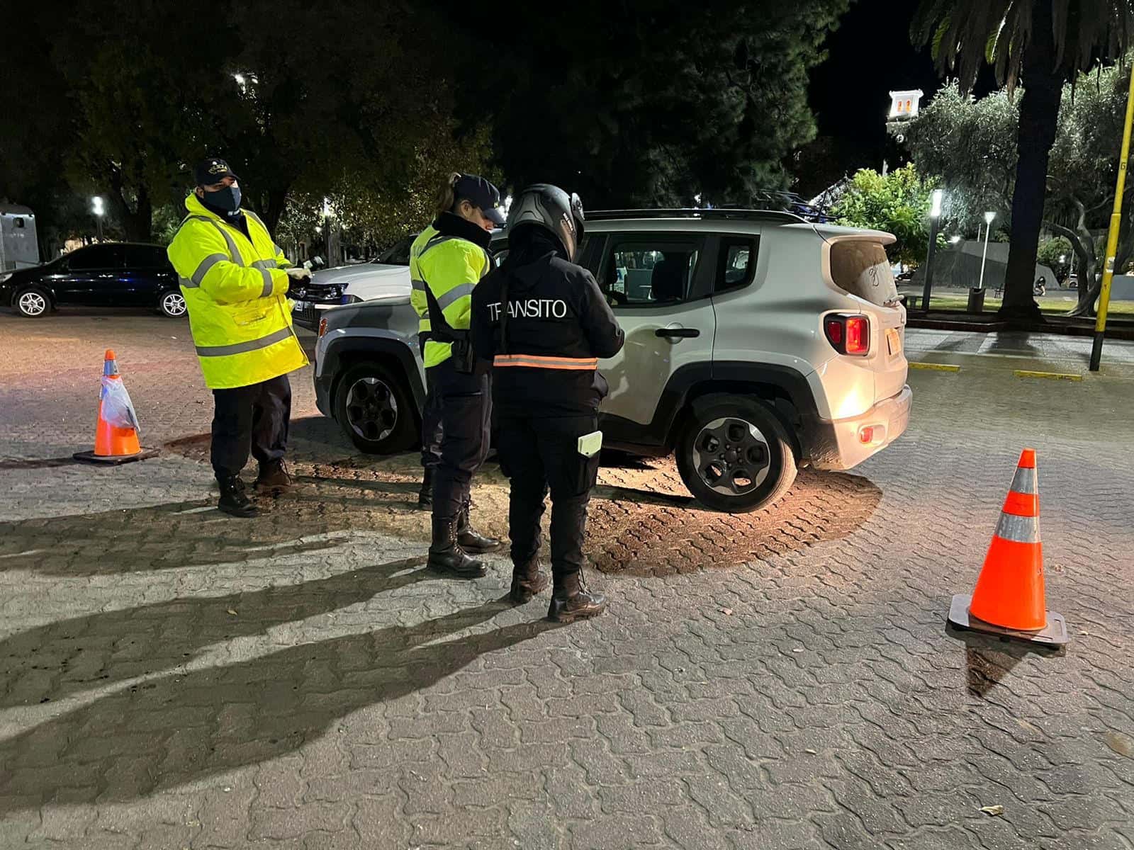 GRAL. PICO: SE REALIZARON NUEVOS OPERATIVOS DE TRÁNSITO