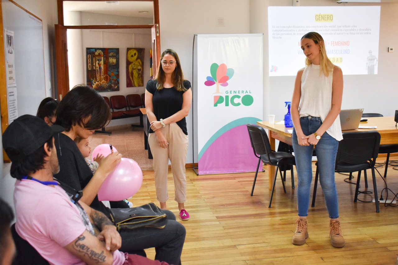 FINALIZÓ EL TALLER DE MASCULINIDADES