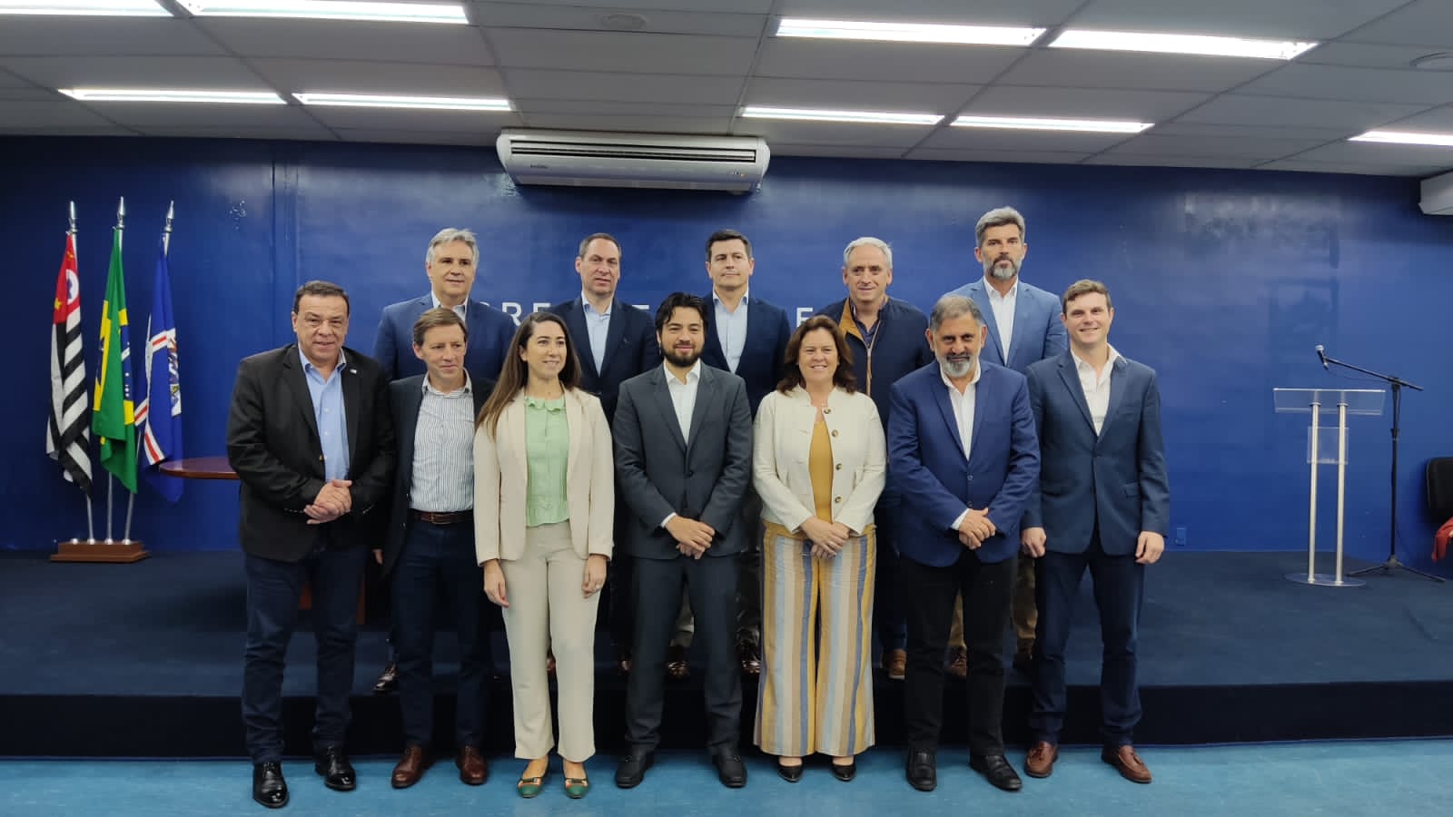 ALONSO PARTICIPÓ DE UN INTERCAMBIO INTERNACIONAL EN BRASIL