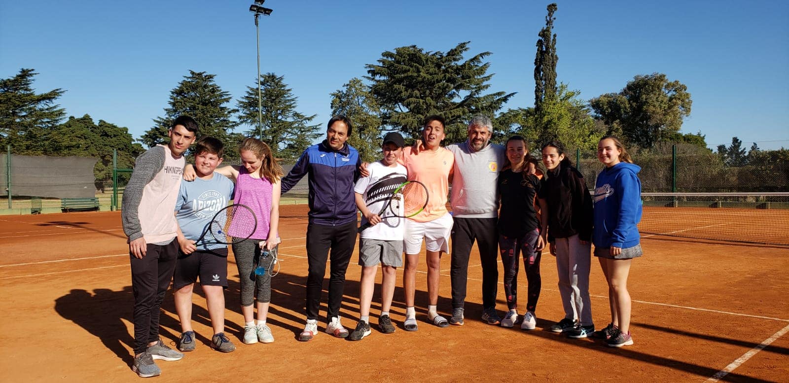 Henderson: Cuatro clasificados en el desarrolló Tenis