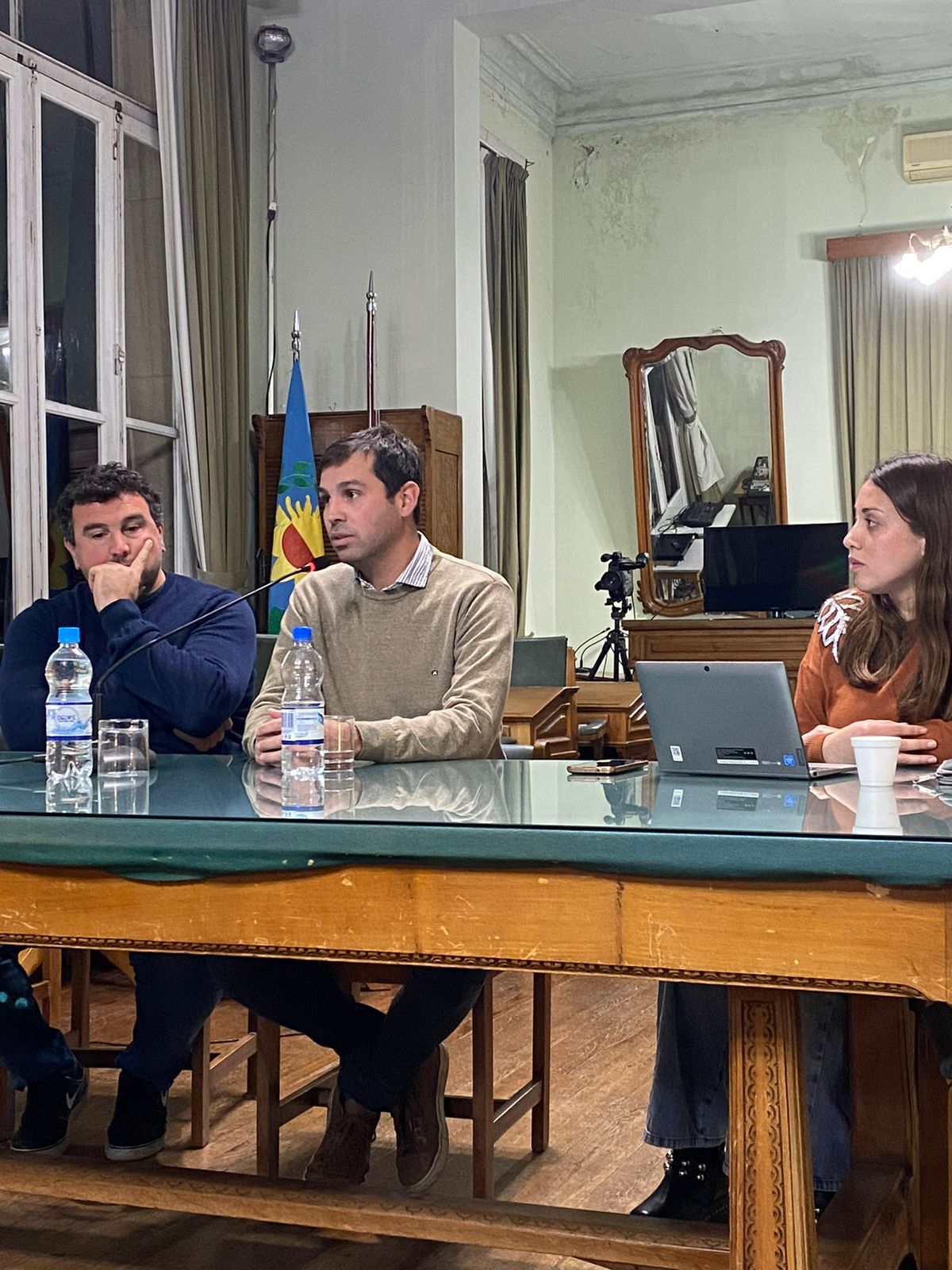 MIRANDA Y LAURO DIFUNDEN LA LEY DE PATROCINIO DEPORTIVO EN LA PROVINCIA Y BUSCAN INSPIRAR AL SEMILLERO AMATEUR