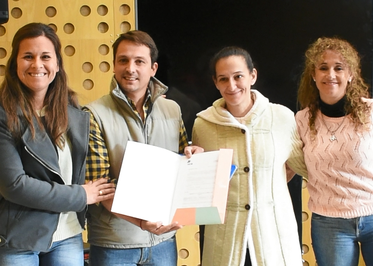 UNA CAPACITACIÓN EN EQUINOTERAPIA FUE DECLARADA DE INTERÉS MUNICIPAL