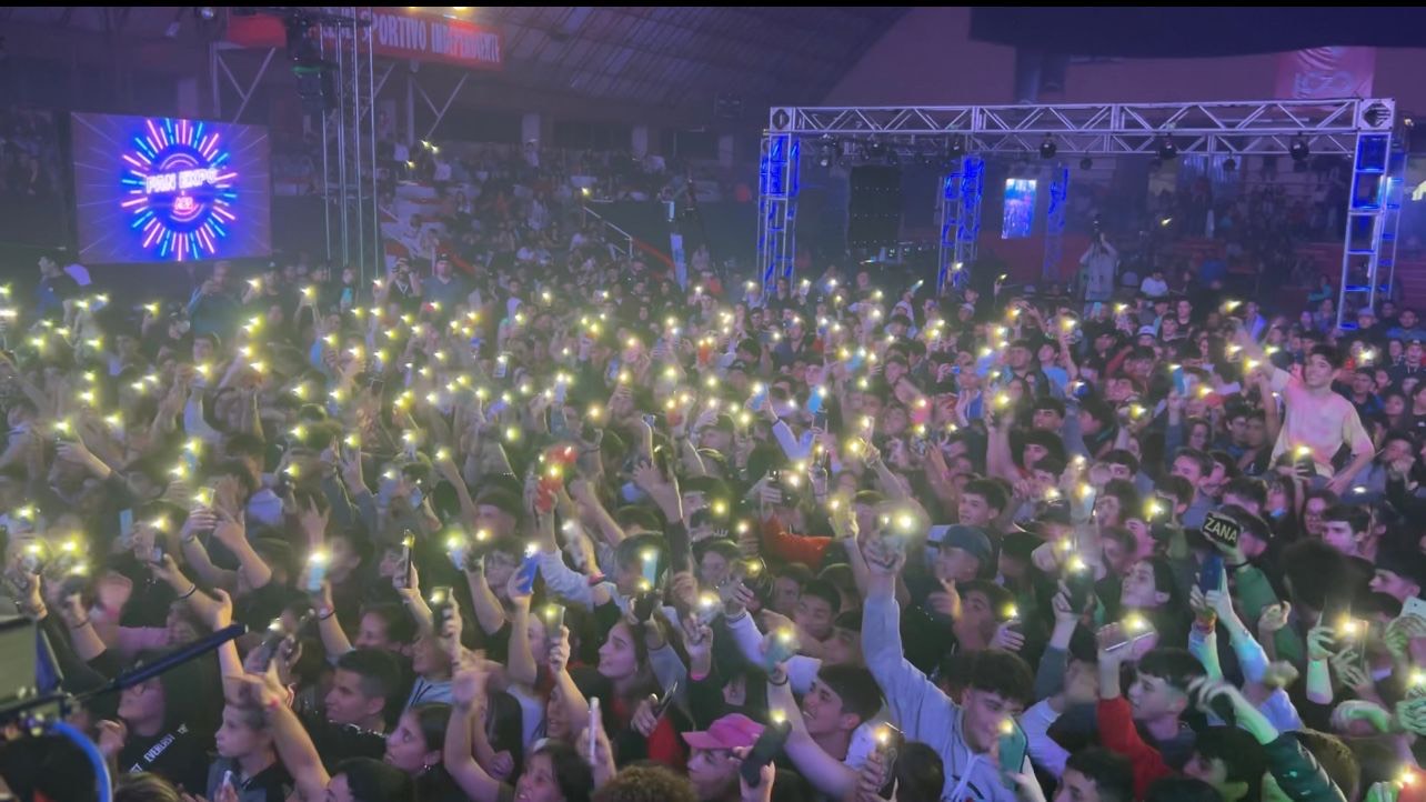 UNA MULTITUD DISFRUTÓ LA “FAN EXPO X AGS” EN INDEPENDIENTE