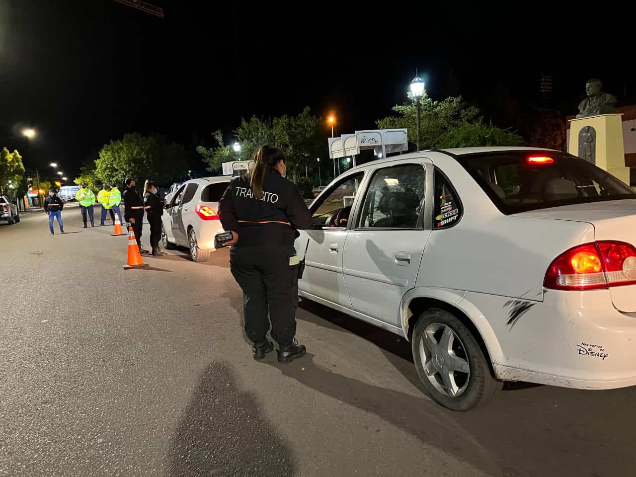 PREVENCIÓN Y TRÁNSITO: CONTROLARON MÁS DE 1.135 VEHÍCULOS DURANTE LA SEMANA