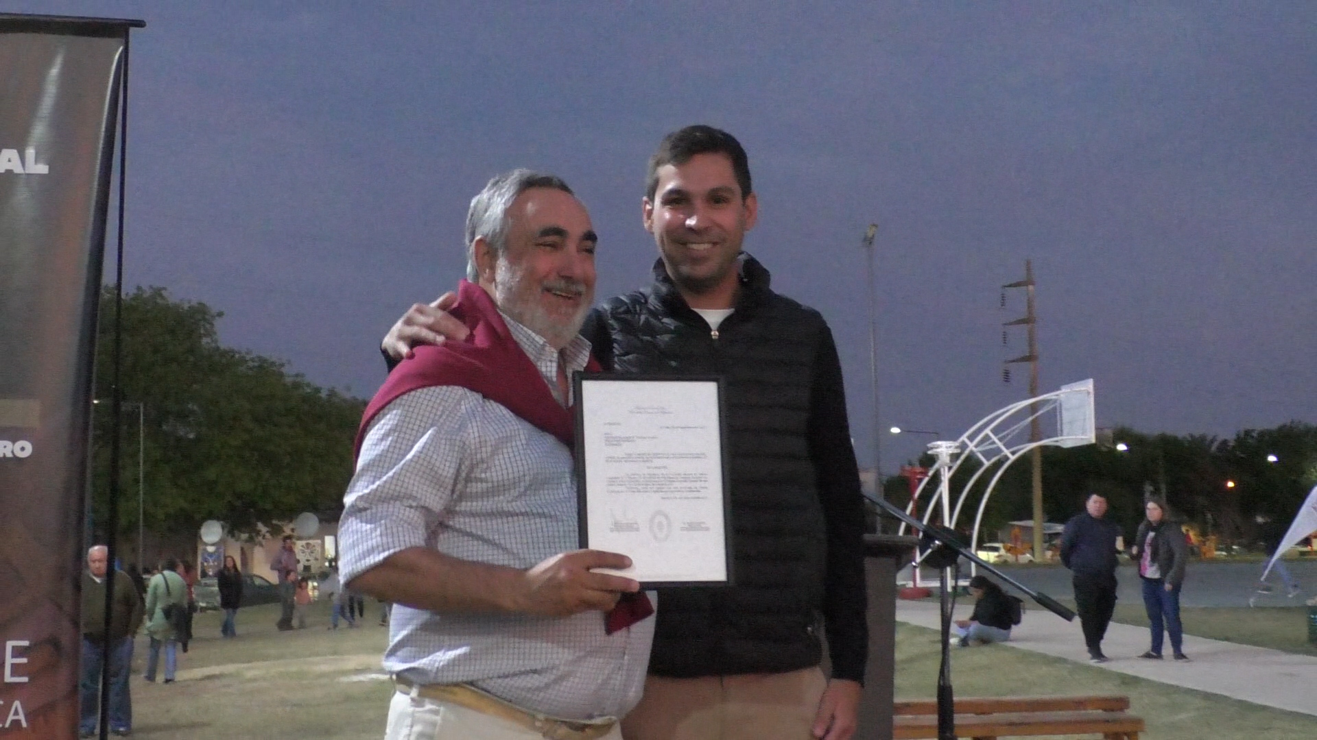 MENSAJES SIN FRONTERAS, COLOR Y MÚSICA RESIGNIFICARON EL PARQUE ESCUELA TÉCNICA