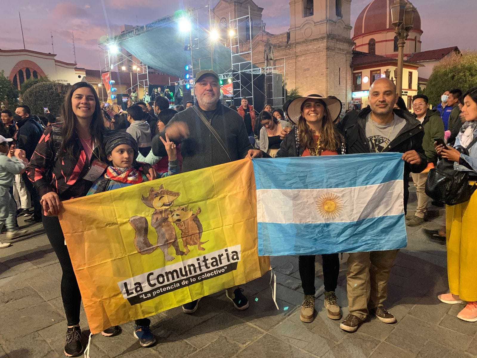 LA ESPERANZA SE SIGUE TEJIENDO EN AMÉRICA LATINA