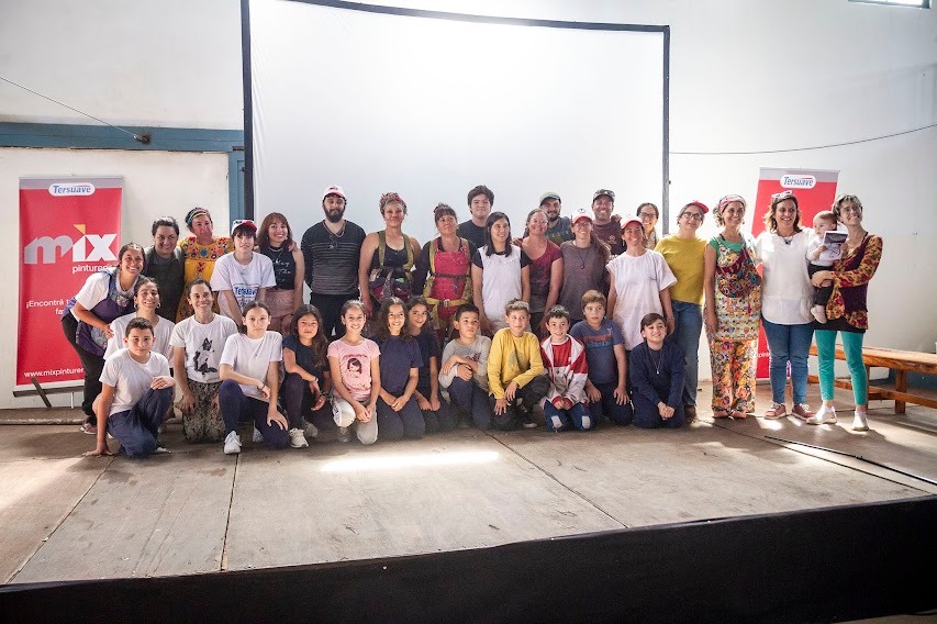 SEXTO ENCUENTRO NACIONAL DE ARTE MURAL SIGUE TRANSFORMANDO LA IMAGEN DEL PARQUE ESCUELA TÉCNICA
