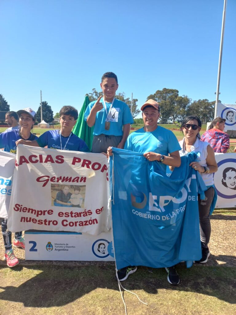 SIGUEN DESTACÁNDOSE LOS ATLETAS TRENQUELAUQUENSES, AHORA EN LOS JUEGOS EVITA