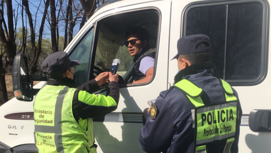 Durante el fin de semana se registraron 26 alcoholemias positivas