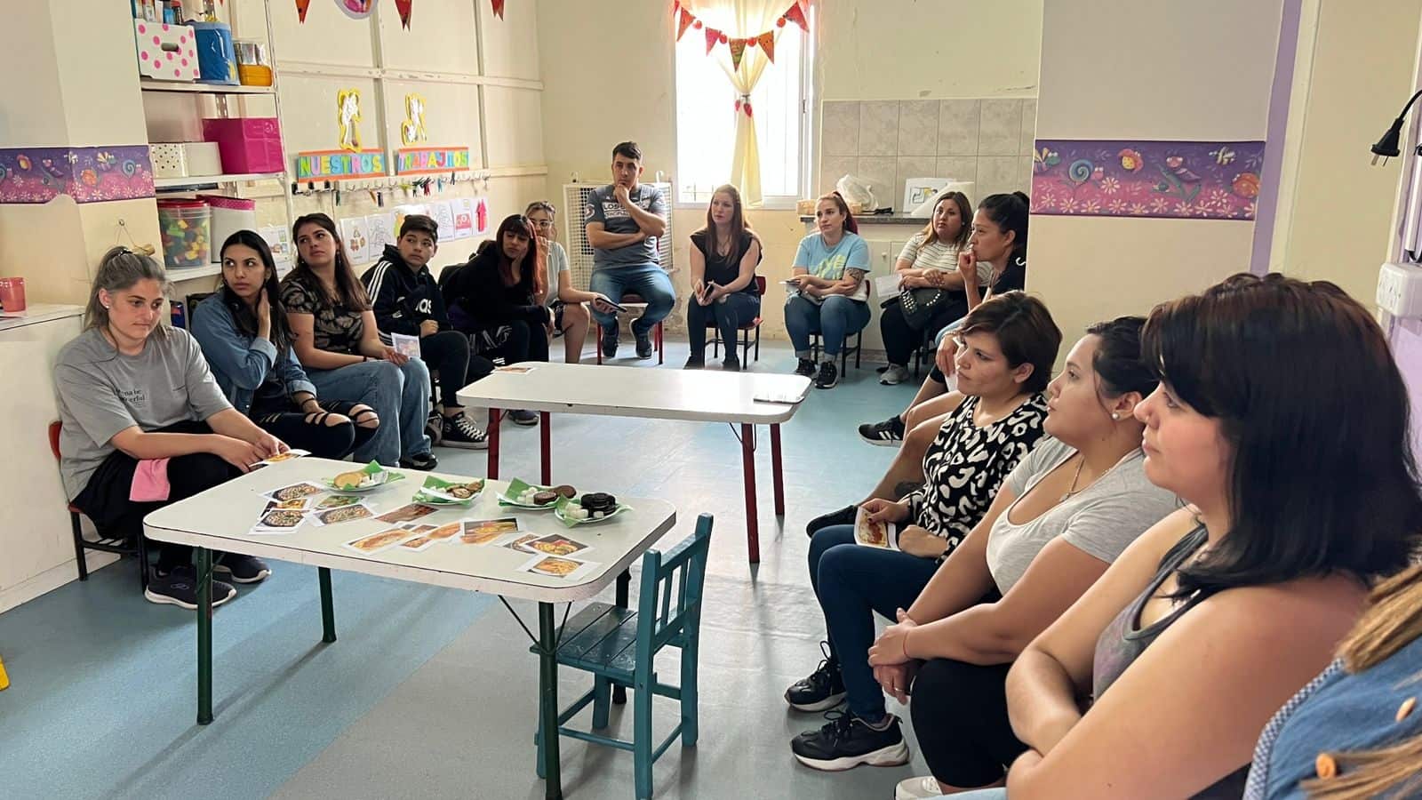 JORNADA DE ALIMENTACIÓN SALUDABLE EN EL CDI FRUTILLITAS