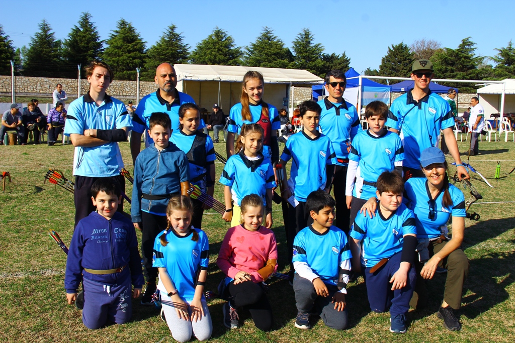 Importante Torneo de Arquería en Barrio Alegre