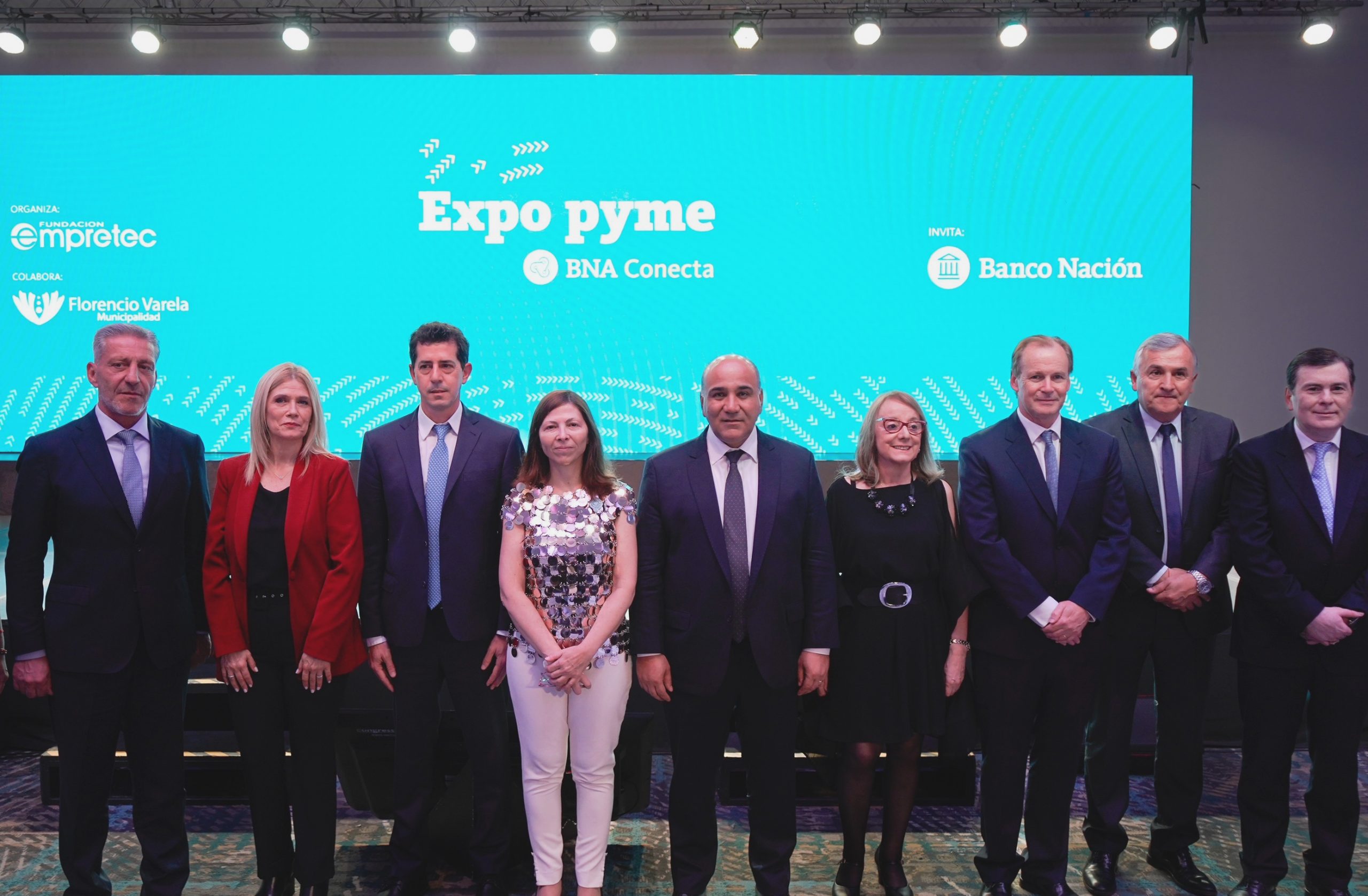 El Banco Nación lanzó mega evento productivo del año: “ExpoPyME BNA Conecta”