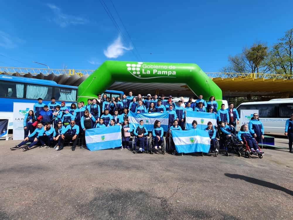 CON PARTICIPACIÓN PIQUENSE, LA PAMPA SE CONSAGRÓ EN LOS JUEGOS PARAEPADE