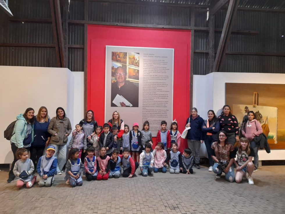 ALUMNOS/AS DEL JARDÍN Nº 901 VISITARON EL MUSEO DE LOS CARRUAJES