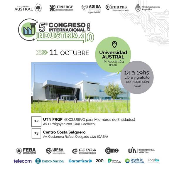 5to Congreso Internacional Industria 4.0