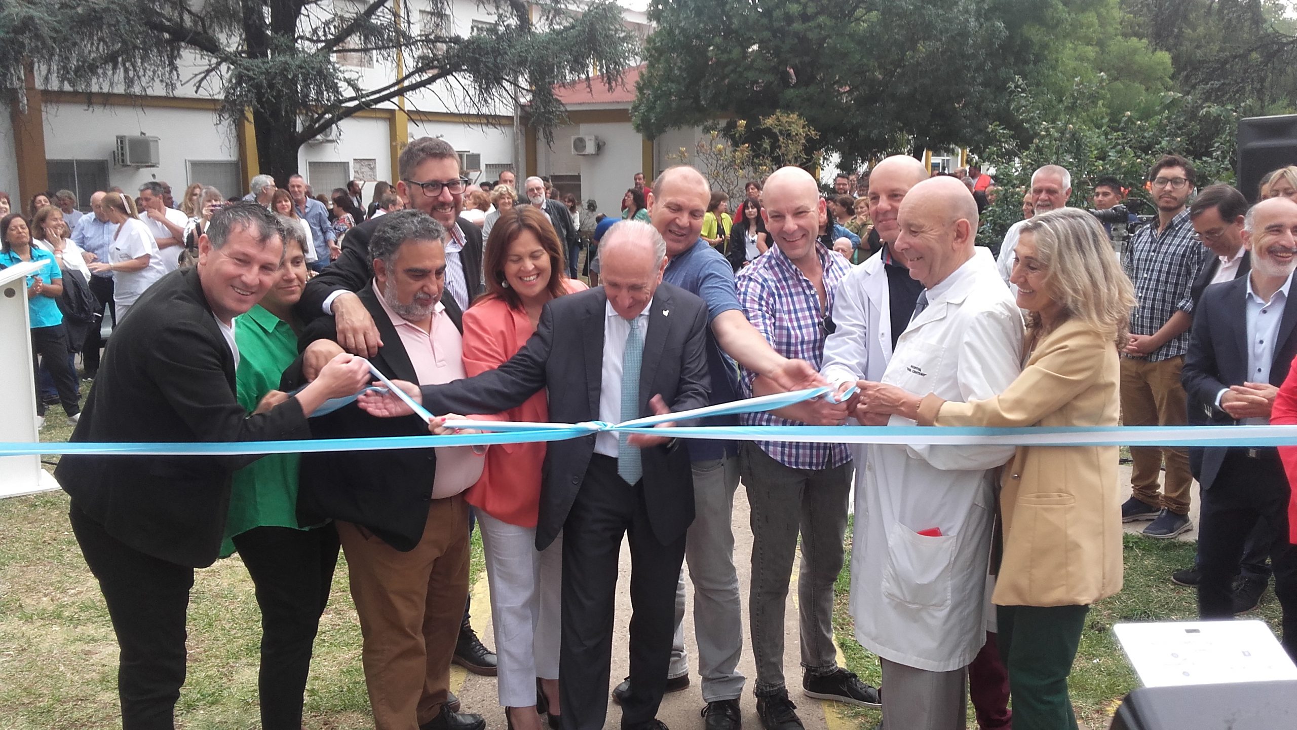 Se realizó la inauguración del Banco de Sangre y el Centro hematológico «Dr. Eduardo Marquesoni»