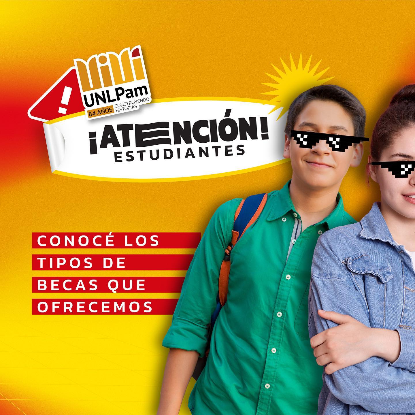 Ya se encuentra abierta la convocatoria de becas para estudiantes e ingresantes de la UNLPam 2023