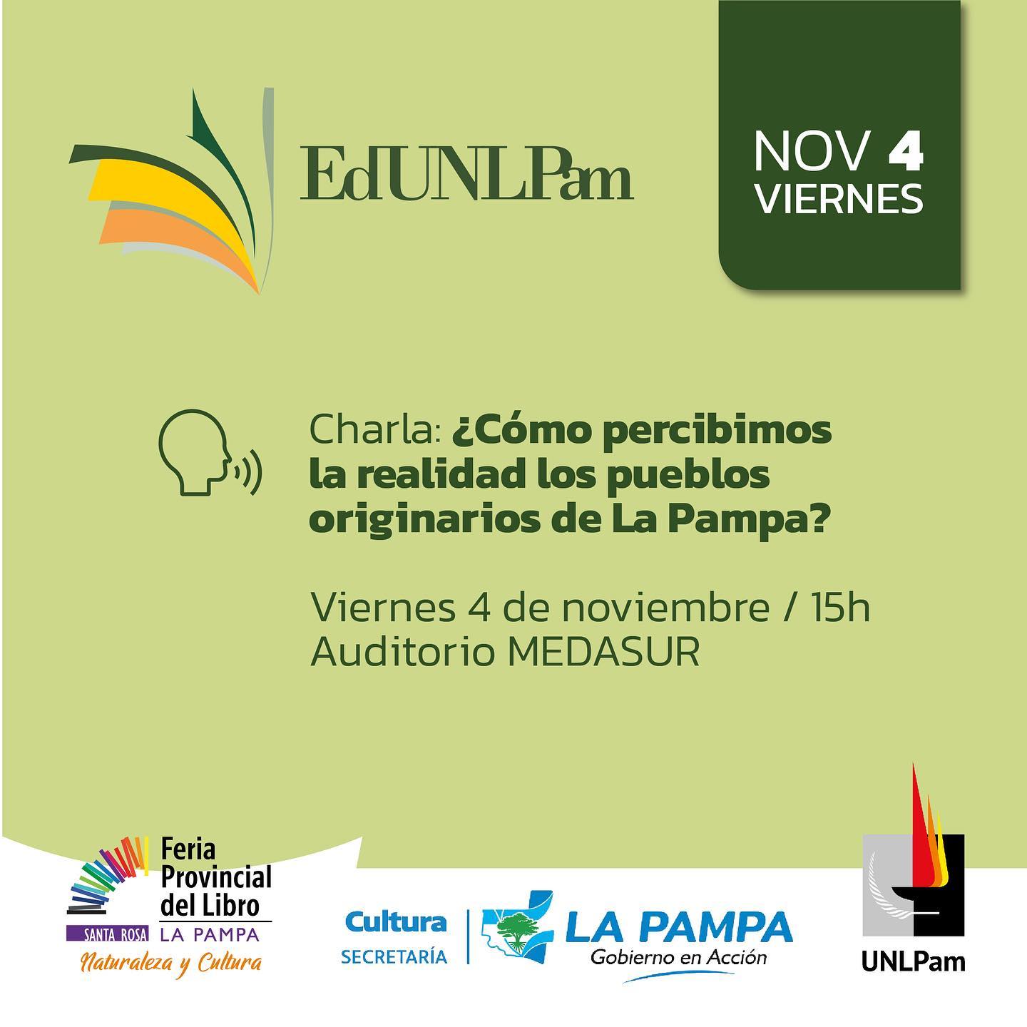 La Universidad de La Pampa en la Feria Provincial del Libro