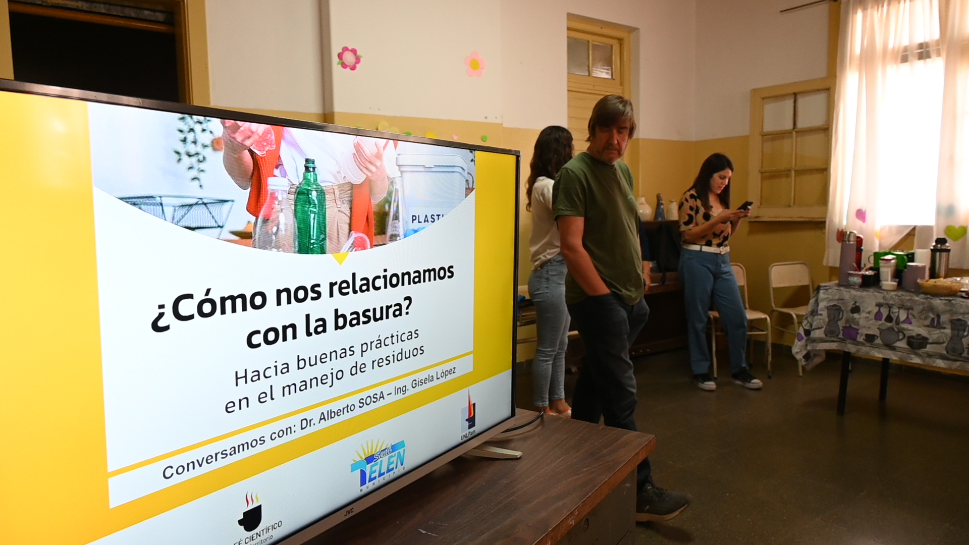 La UNLPam presente con Café Científico en Telén