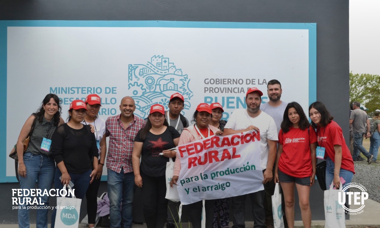Manuel Martino participo de la 8° Mesa provincial de Agricultura Familiar
