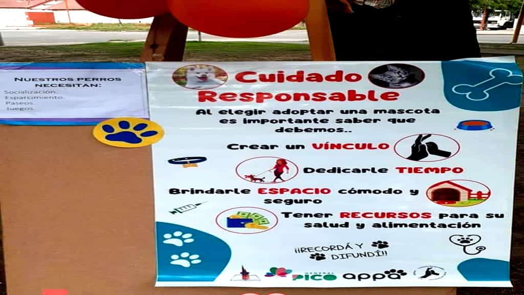 La Vecinal San Etelvino y la facultad de Ciencias veterinarias brindaron una charla sobre cuidado responsable
