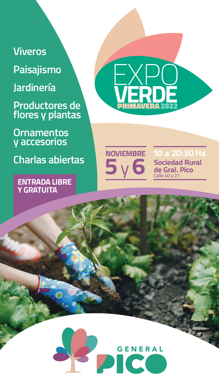 MÁS DE 40 EXPOSITORES SERÁN PARTE DE LA EXPO VERDE PRIMAVERA ESTE FIN DE SEMANA