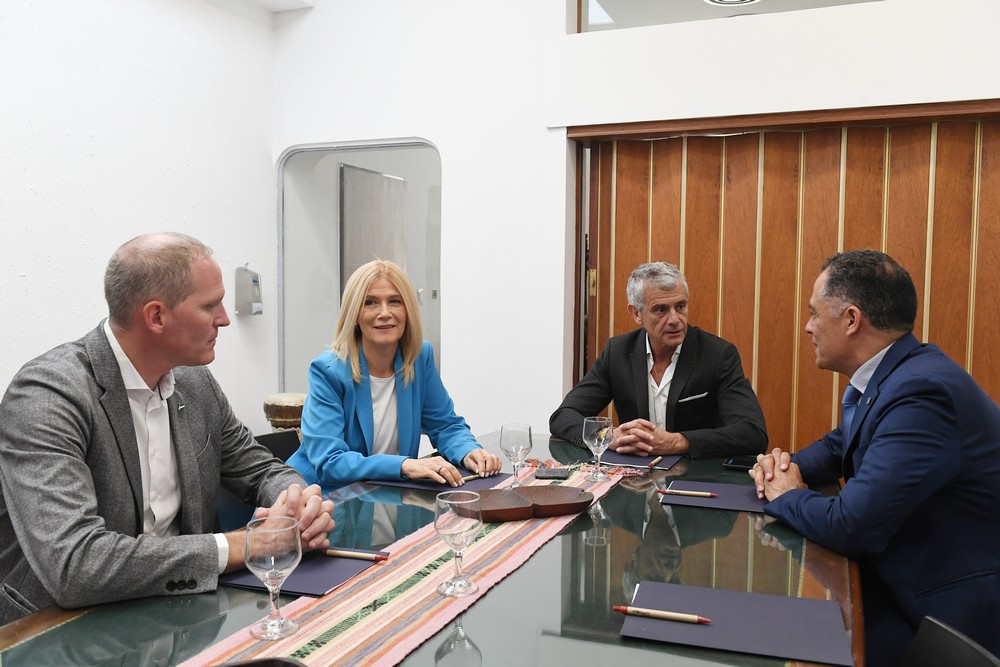 El Foro Permanente de los Vicegobernadores de la Patagonia firmaron el acta constitutiva FOVIPA