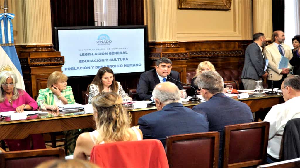 Una buena noticia, para la “Ley Lucio” el dictamen fue favorable en el senado de la Nación