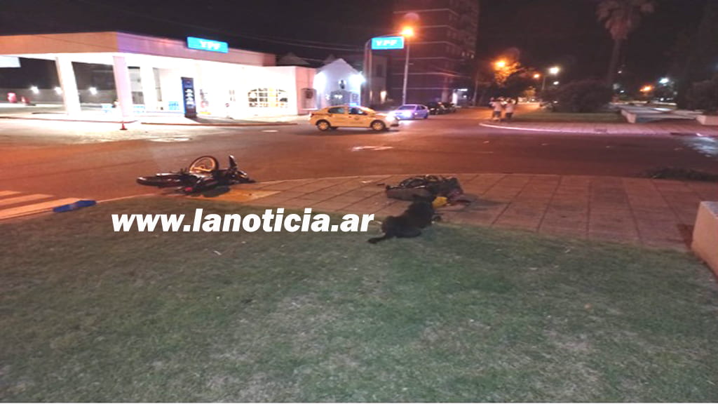 Intendente Alvear: Grave Accidente entre dos motos