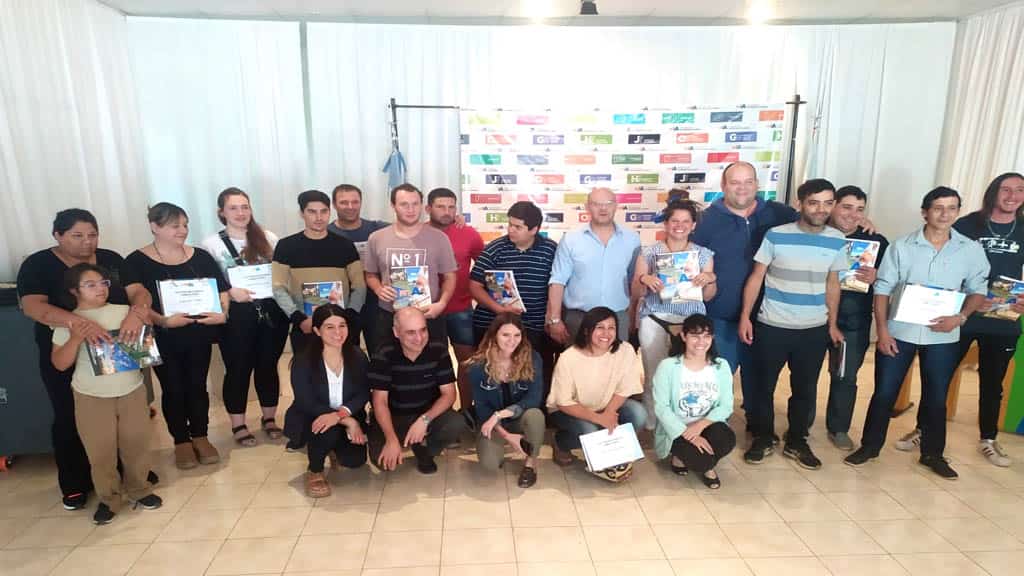 Trabajo dictó capacitación de Electricidad Domiciliaria en Intendente Alvear