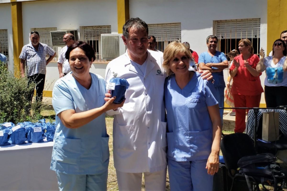 El Hospital “Gobernador Centeno” celebró sus 108 años