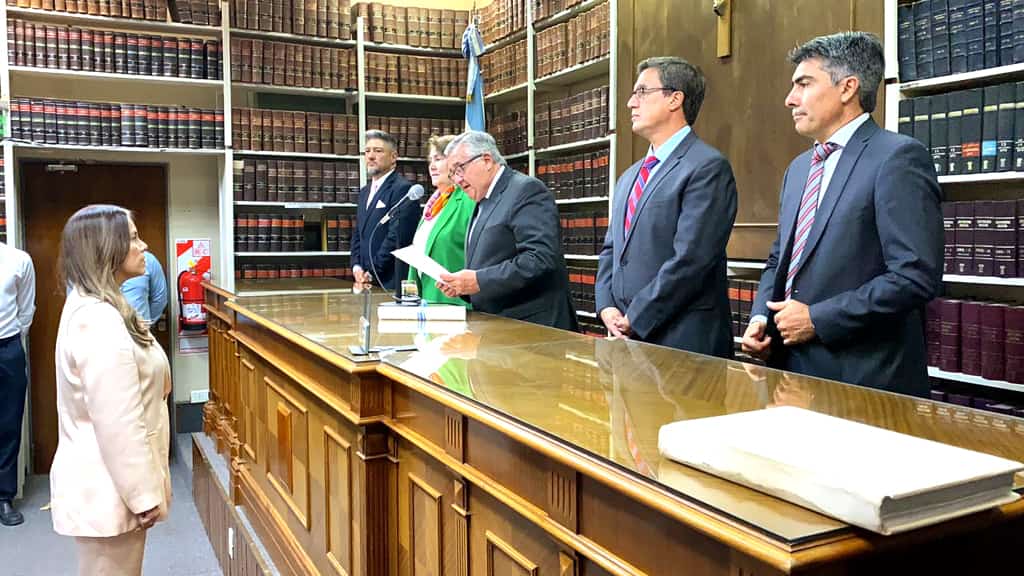 ASUMIERON DOS JUEZAS: SCHIJVARGER Y ÁLVAREZ BURGOS