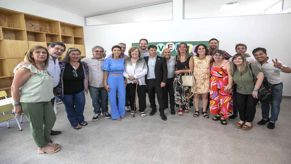 Se inauguraron los edificios de un jardín de infantes y un Centro de Atención Primaria de la Salud
