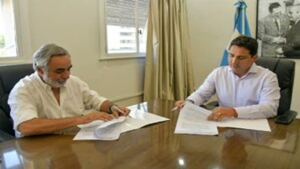 BOMBEROS VOLUNTARIOS TENDRÁ UN PREDIO EN EL CUADRO DE LA ESTACIÓN DEL FERROCARRIL