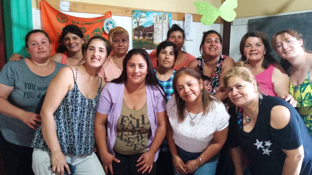 Gonzalez Moreno: La Comunitaria finalizó el primer año del Curso de Peluquería