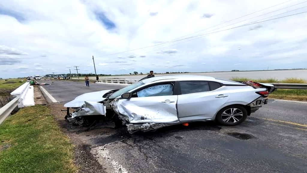 Grave accidente en la Ruta 188 hay un fallecido
