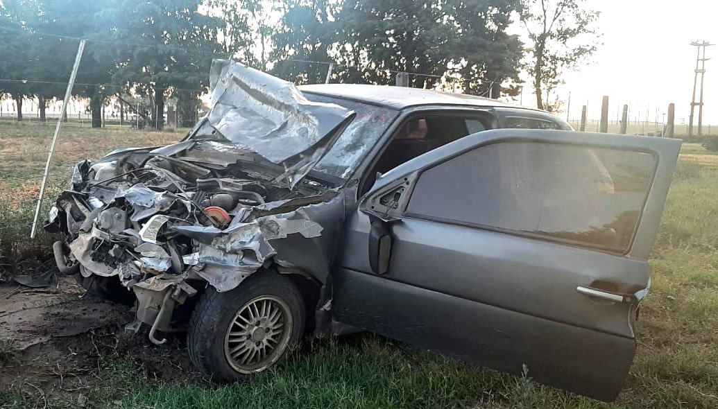 “OTRA VEZ UN ACCIDENTE EN LA RUTA 188”
