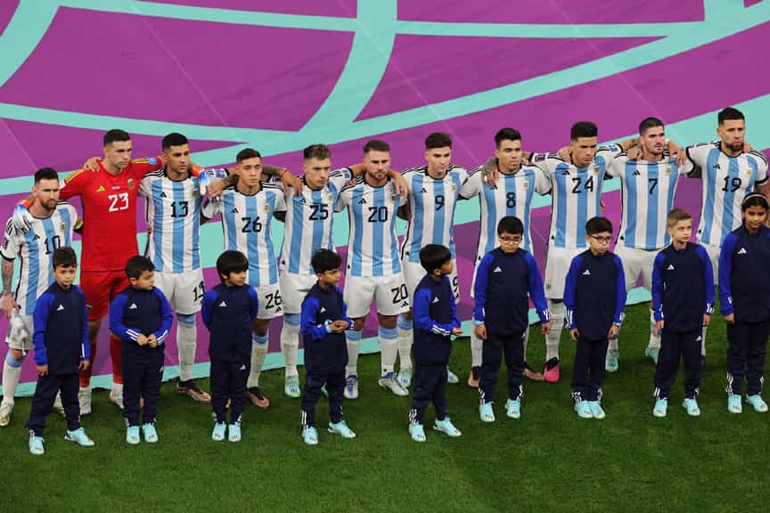 Qatar: Sufrimos, luchamos y la Selección Argentina en los 4 mejores del mundo