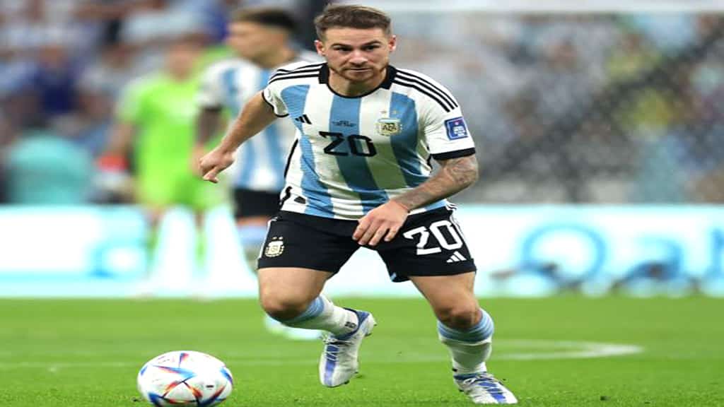 El Inter de Milán y el Tottenham de Inglaterra tienen en la mira al pampeano Alexis Mac Allister