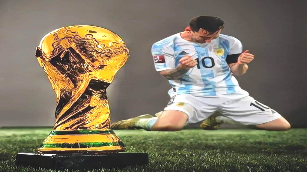 SUFRIENDO SE LLEGA LEJOS ARGENTINA ES CAMPEÓN DEL MUNDO