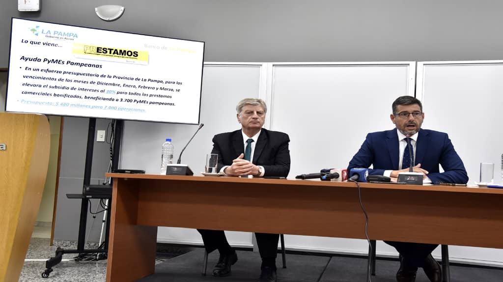 Ziliotto anunció más medidas para sostener el consumo