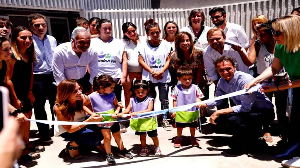 Tolosa Paz y Katopodis inauguraron los CDI de San Vicente y Ezeiza