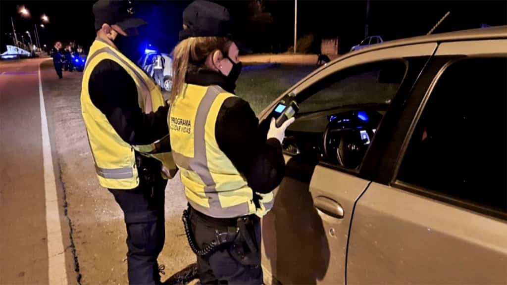 Conductor irresponsable y sin pensamiento conducía con 2,27 g/l de alcohol