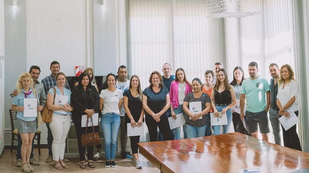 GRAL. PICO: ENTREGARON 16 CRÉDITOS POR MÁS DE 6 MILLONES DE PESOS